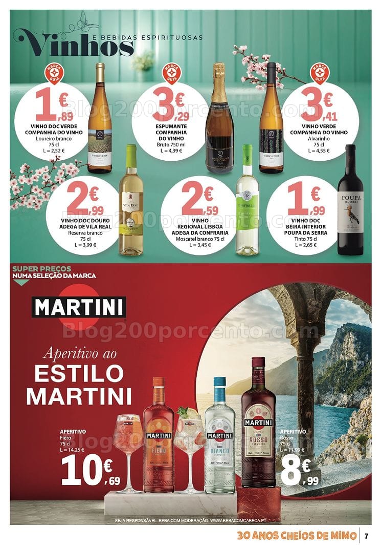 Antevisão Folheto E-LECLERC Especial Bebidas de Verão Promoções de 14 a 26 julho